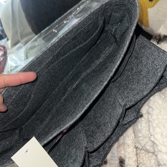 Purse Organizer Insert, Felt Purse Organizer with insert - Picture 6 of 6